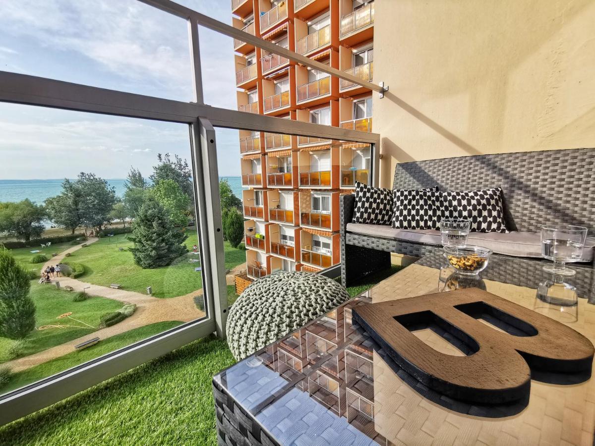 Szin-Aranyhid Apartman Siófok Extérieur photo