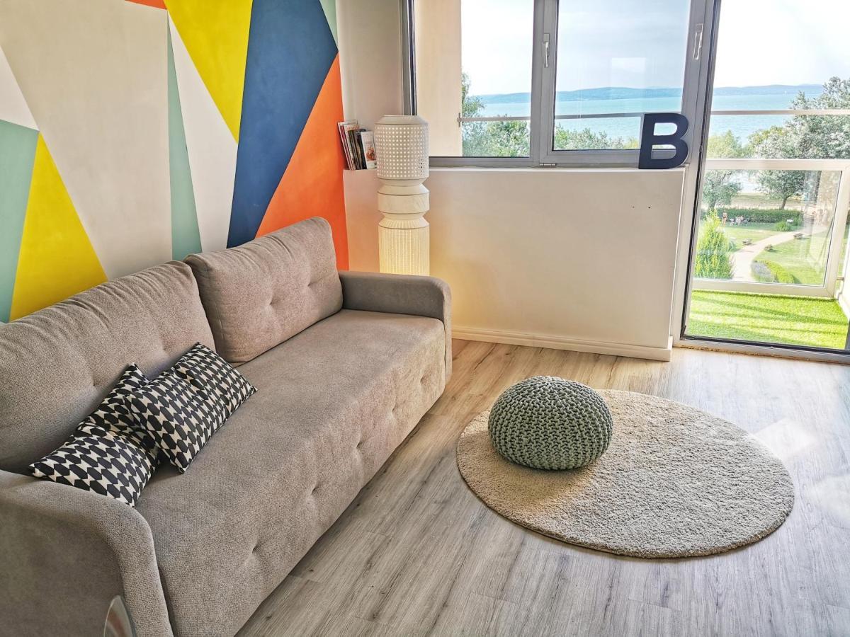 Szin-Aranyhid Apartman Siófok Extérieur photo