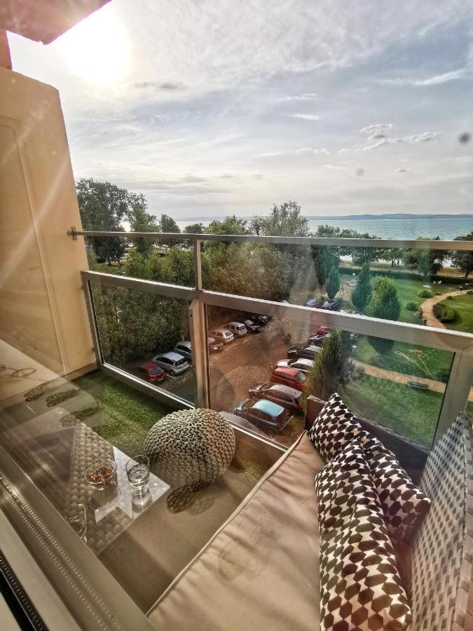 Szin-Aranyhid Apartman Siófok Extérieur photo