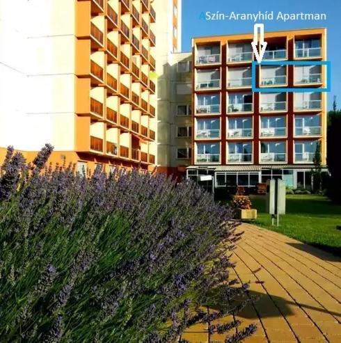 Szin-Aranyhid Apartman Siófok Extérieur photo